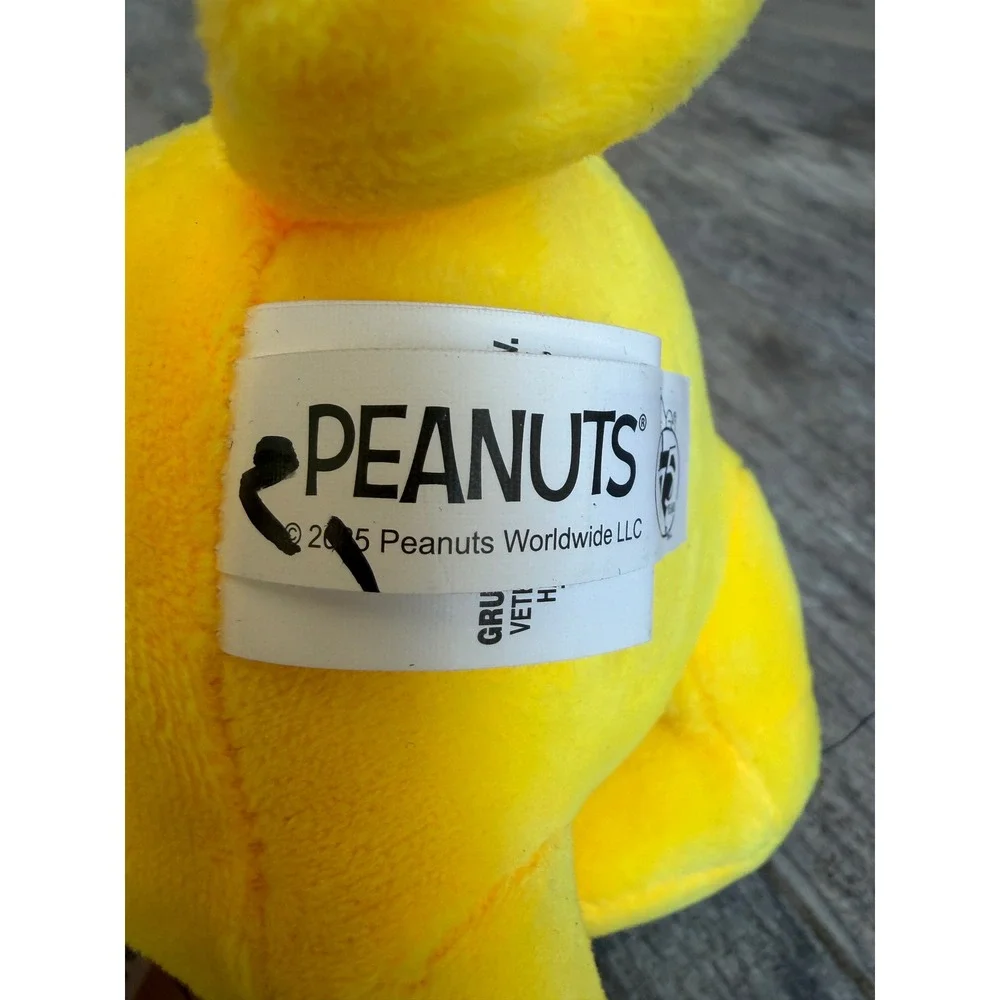 Peanuts woodstock plush